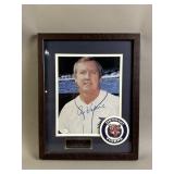 Framed & Signed Al Kaline Detroit Tigers Photo