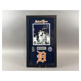 Framed & Signed Lance Parrish Photo
