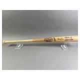 Signed George Kell HOF Wooden Baseball Bat