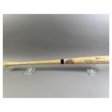 Signed Al Kaline HOF Wooden Baseball Bat