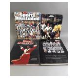 Sports Illustrated & More Athletes/Team Books Lot