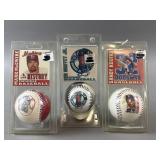 Vintage Facsimile Baseballs - Mark McGwire & More