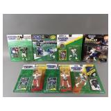 Vtg Starting Lineup NFL Figurines New In Package