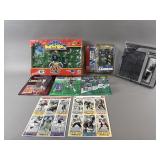 Vintage NFL & NBA Cards, Figurines & More