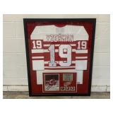 Autographed Steve Yzerman Jersey W/ COA