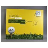 Autographed Fore 20 Golf Tour Canvas