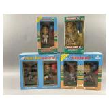 NIB Home Run Headliners Bible Heads & More