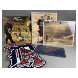 Vtg Detroit Tigers & MLB Memorabilia