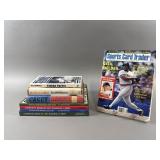 Various Vintage Sports Books