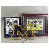 UofM Frames, Wall Plaque, and LED Sign