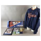 Detroit Tigers Pennant Clothes Rack (NIP) & More