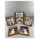 Framed Portraits of NY Yankee Players & More