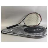 Prince Red O3 Tennis Racket & Case
