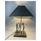 Vintage Frederick Cooper Table Lamp