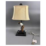 Golfers Desk Lamp / Table Lamp