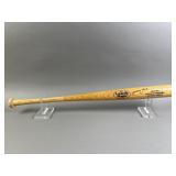 Signed Mickey Lolich Wooden Baseball Bat