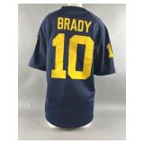 Michigan Wolverines Tom Brady #10 Jersey