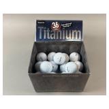 Intech Titanium Optimized Distance Golf Balls