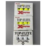NIB Spalding Top-flite Golf Balls