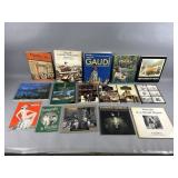 Photography Books, Golf, Pin Up, Gaudi, & More