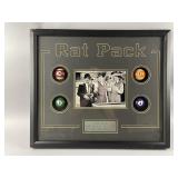 Framed Pool Picture "The Rat Pack"
