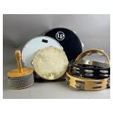 Tambourines & Cabasa, Rhythm Tech, Ludwig & More