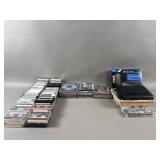 RCA Digital TV Converter, Cassettes, CD & 8 Tracks