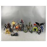 Lot of Action Figures - Hercules, SpiderMan & More