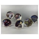Vietnam Memorial Collectorï¿½s Plate Lot