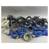 Lot of Din Cords