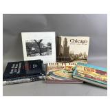 Vintage Photography & City Books