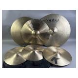 Zildjian, HHX & More Cymbals & Case