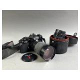 Nikon FE2 35mm Film Camera w/ Lens