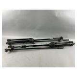 2 Boom/Lighting Stands
