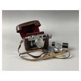 Vintage Leica M3 35mm Rangefinder Camera