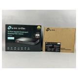 TP-Link Unmanaged Desktop PoE+ Switch, Etc