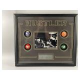 Framed Pool Picture"The Hustler" Gleason & Newman