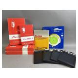 Lot of Film Holders, Film, and Zone Systemizer