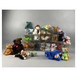 TY Beanie Baby Lot and More