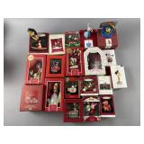 Vtg Lenox, Hallmark Ornaments & More