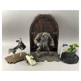 Silent Screamers The Golem Action Figure & More