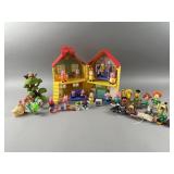 Peppa Pig Deluxe House Toy Playset & More