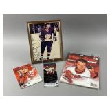 Framed/Signed Photo by Marcel Dionne & More