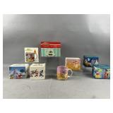 Disney Collectorï¿½s Mugs and More