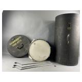 Remo Snare Drum, Case and More