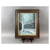 Framed/Signed R.C. Moore Oil Painting