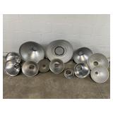 Studio Strobe Lighting Reflectors Lot