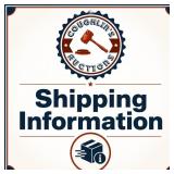 Shipping Available (In-House and UPS Store)
