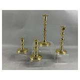 Vintage Baldwin Brass Candle Stick Holders