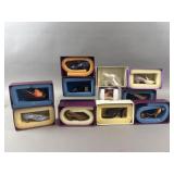 Lot Of Just The Right Shoe Figurines W/ Boxes